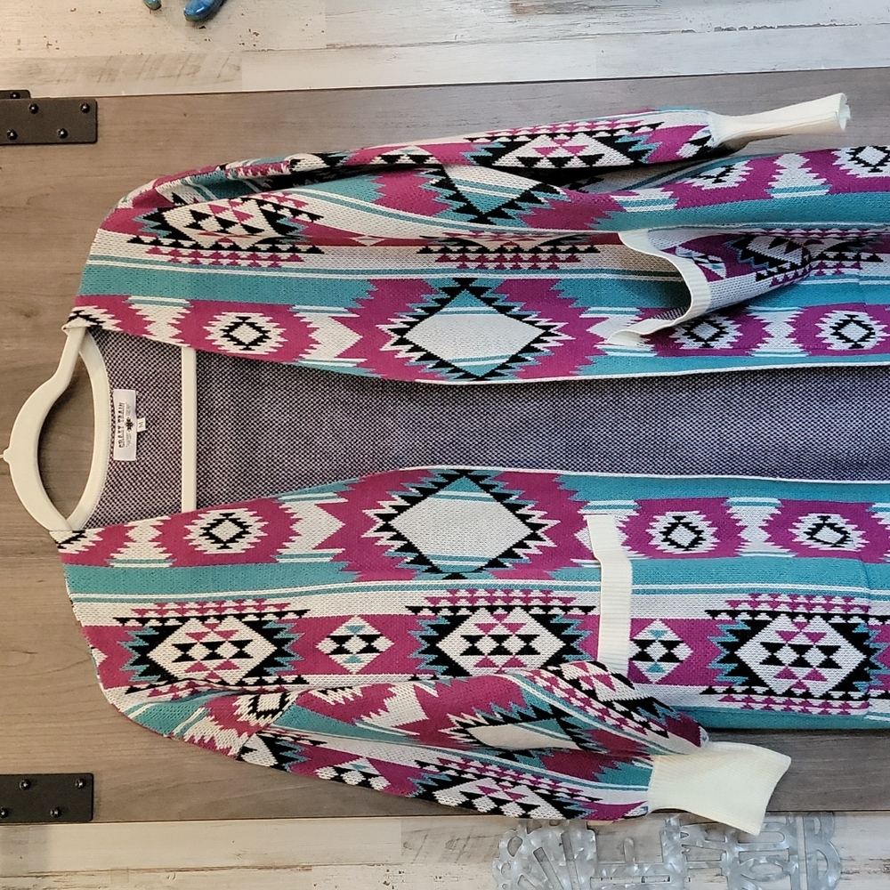 Crazy Train Cardigan